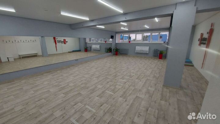Аренда зала для танцев, йоги, фитнеса, TRX