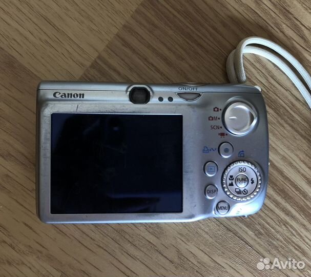 Цифровой фотоаппарат Canon