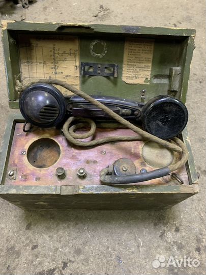 Полевой Телефон СССР