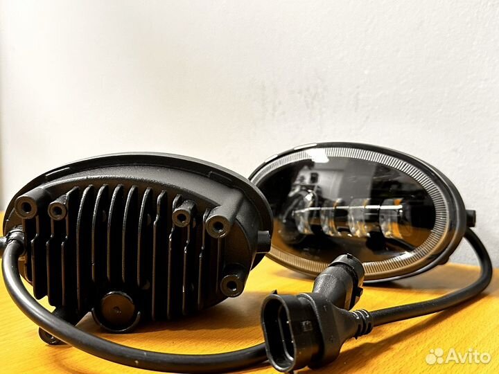 Птф на хонду 50w 4 линзы мазда 3BK