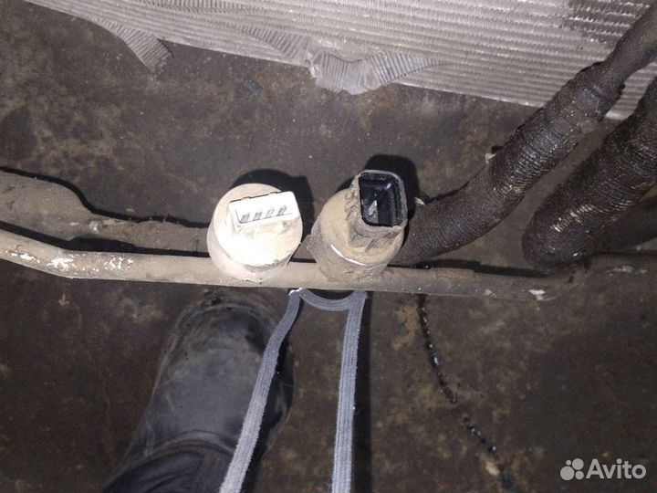 Радиатор кондиционера опель вектра б