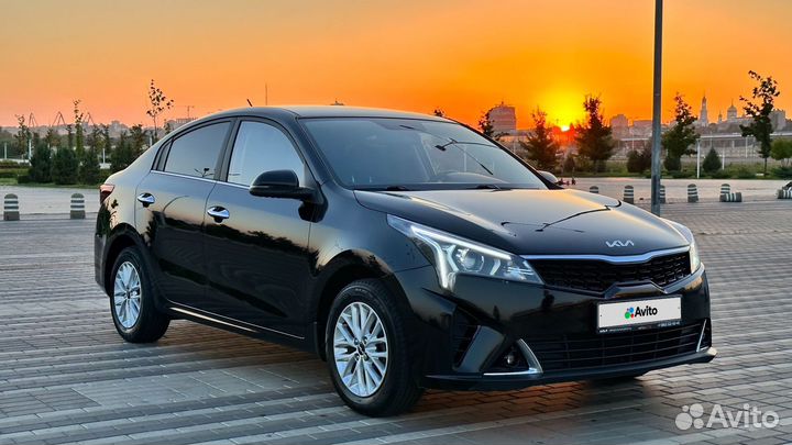 Kia Rio 1.6 AT, 2022, 27 000 км