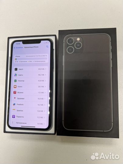 Apple iPhone 11 pro max 256gb