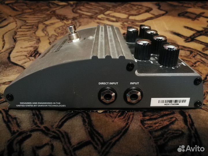 Педаль для гитары hartke acoustic attack AGX