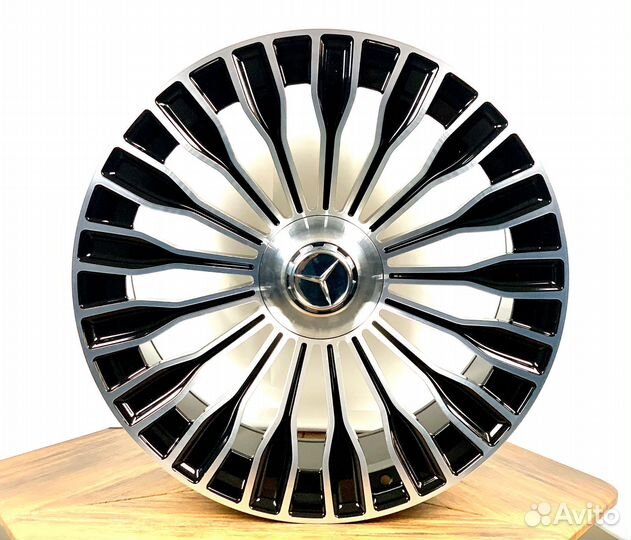 Кованые диски для на Mercedes-Benz S-Class R20