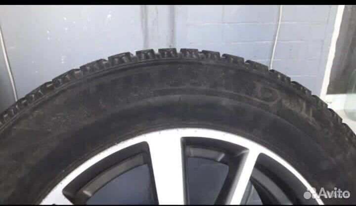 Литые диски на Nissan qashqai