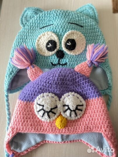 Шапка детская зимняя 48 50