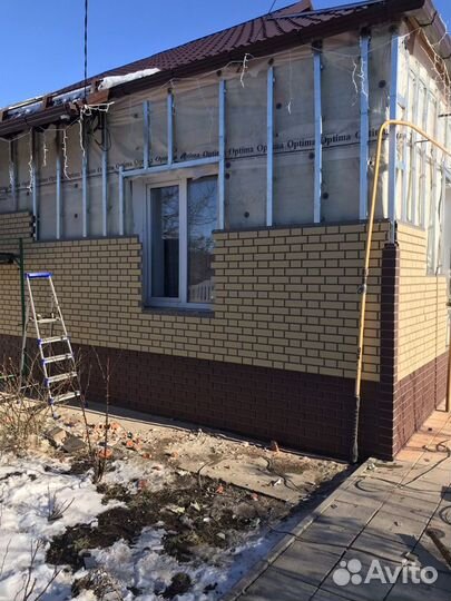 Фасадные работы