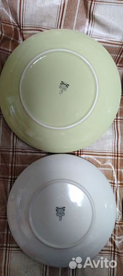 Тарелки IKEA разные 15 штук набором