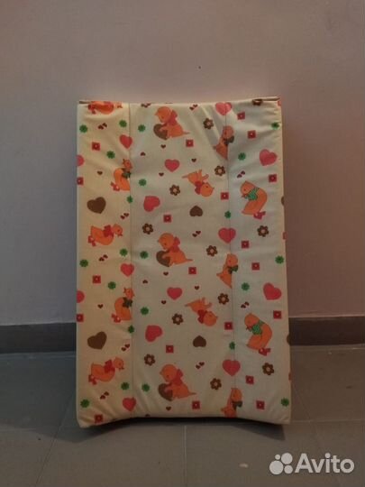 Детская ванночка и пеленальная доска