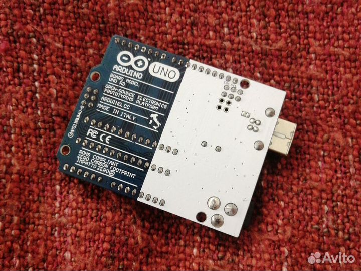 Arduino uno r3 оригинал из италии