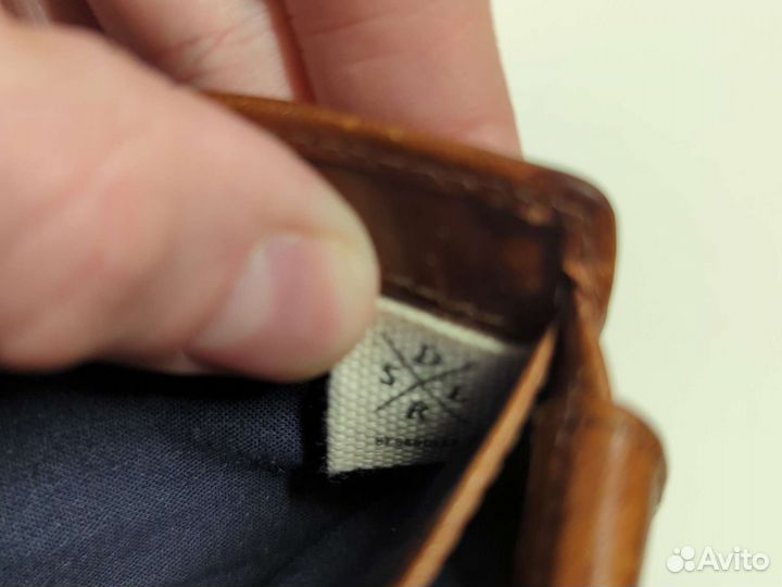 Кошелек Saddler кожаный