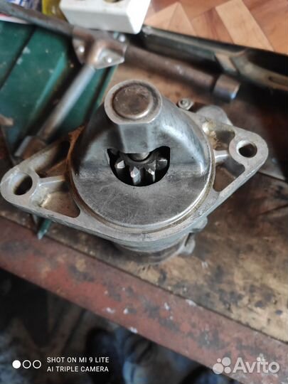 Стартер toyota