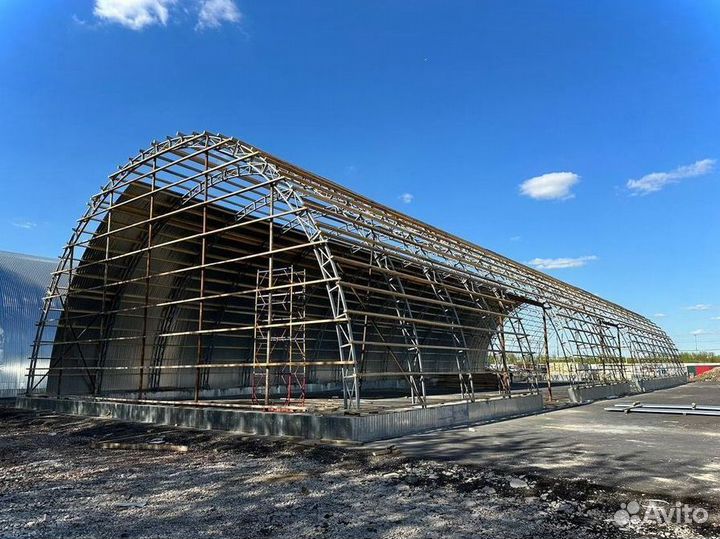 Быстровозводимый Ангар