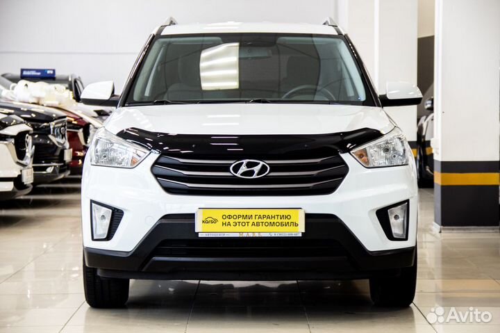 Hyundai Creta 2.0 AT, 2017, 77 000 км