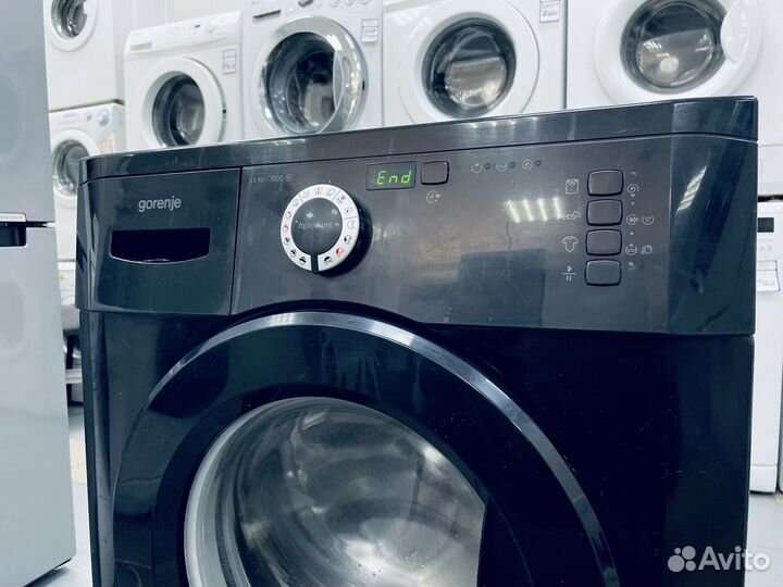 Стиральная машина бу. 5.5кг. Гарантия. Доставка