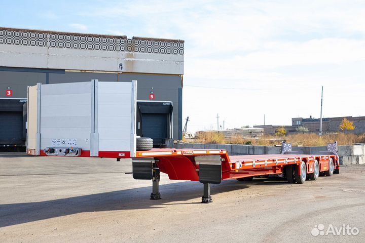 Полуприцеп трал (тяжеловоз) Juterborg 985234, 2023