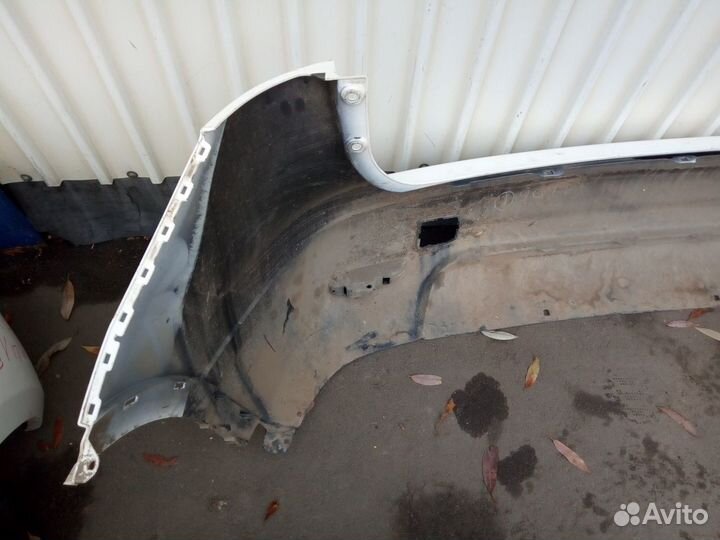 Nissan Qashqai J11 с 15г. - Бампер задний Б/У