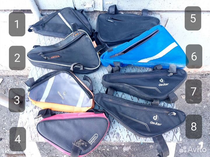 Велоаксессуары