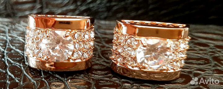 Запонки шикарные. Новые