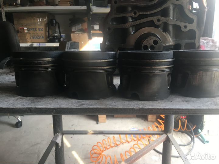 Поршня для каменс 2.8 газель