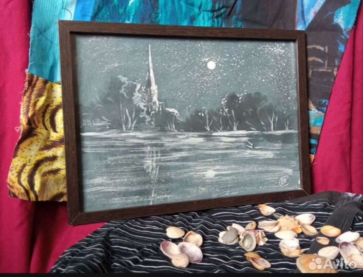 Картина в интерьер