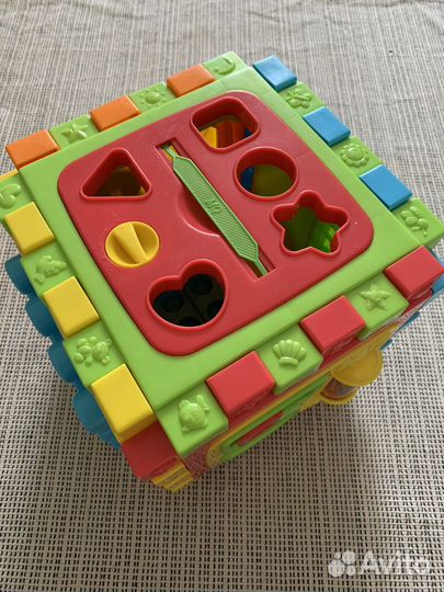 Развивающие игрушки