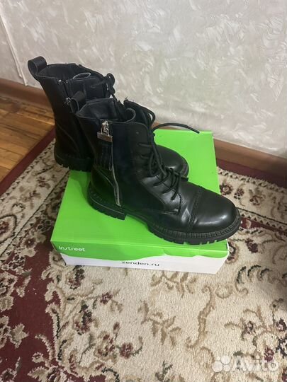 Сапоги ботфорты