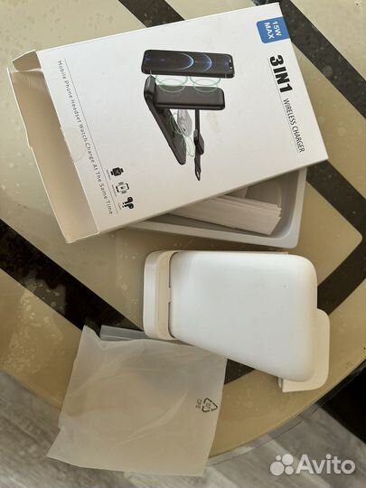 Зарядное устройство на iPhone 15w combo