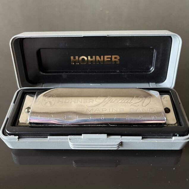 Губная гармошка hohner special 20