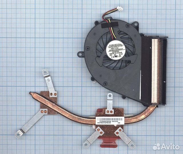 Система охлаждения для ноутбука benq Joybook P53 L