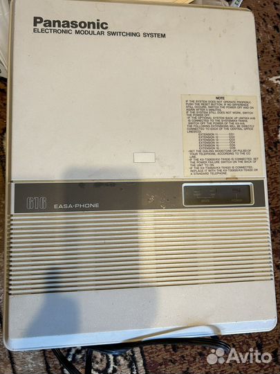 Мини Атс Panasonic KX-T61610