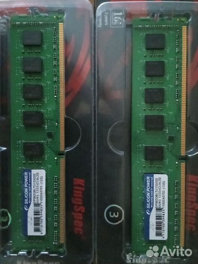 Оперативная память ddr3 4 gb 1333