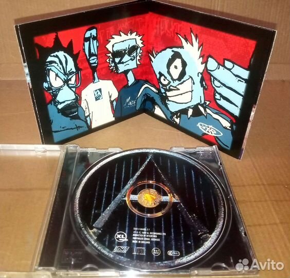 The Prodigy - фирменные CD