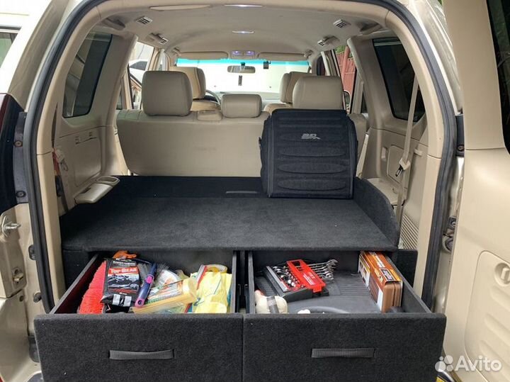 Органайзер Экспедиция для Toyota Land Cruiser Prad