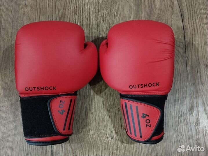 Боксерские перчатки детские 6 oz и 4 oz