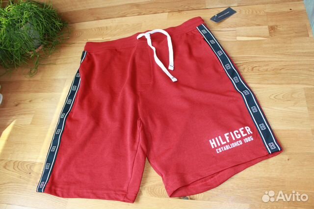 Шорты мужские Tommy Hilfiger оригинал
