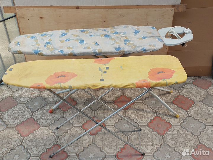 Гладильная доска. Ручки для стула