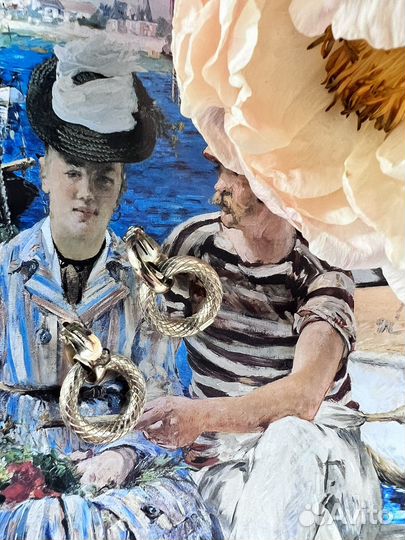 Винтажные серьги Winard