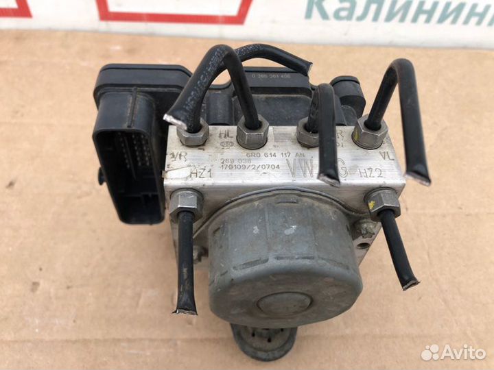 Блок abs Volkswagen Polo седан CWV 2017