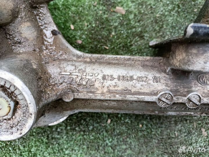 Opel Vectra C рулевая рейка