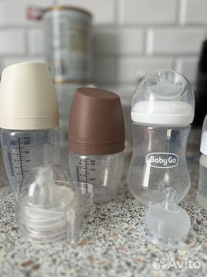 Бутылочки avent 125 baby go