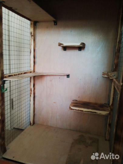 Клетка для шиншиллы бу