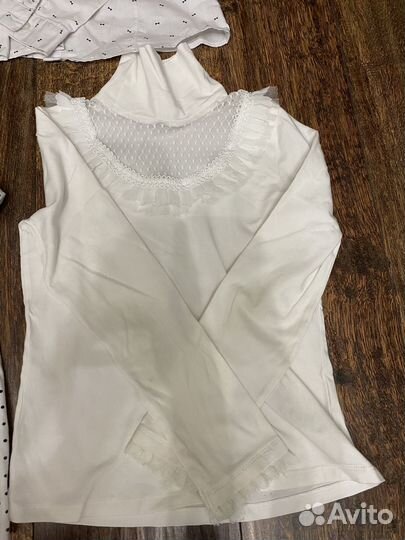 Блузки для школы