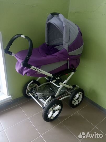 Детские коляски 2 в 1 бу