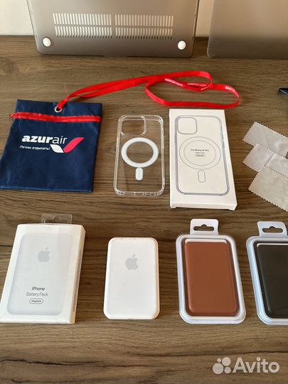 Беспроводная зарядка для iPhone чехол и другое