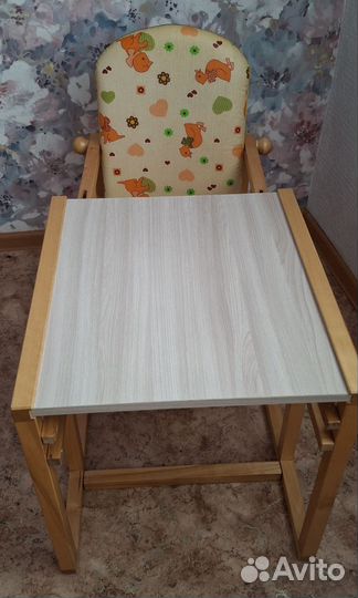 Стул трансформер детский