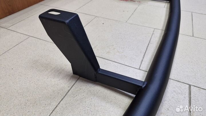 Защита переднего бампера нива Urban, одинарная