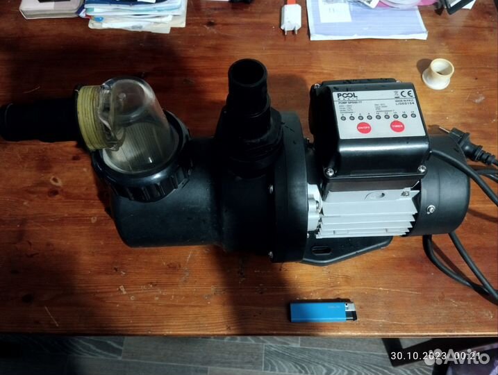 Циркуляционный насос с фильтром