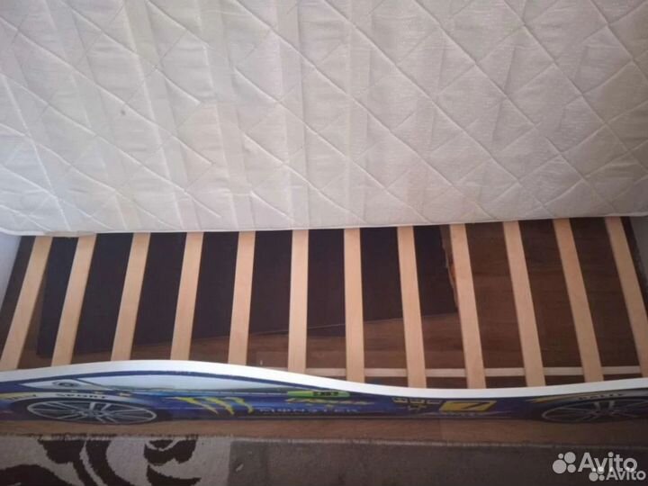 Детская кровать - машинка